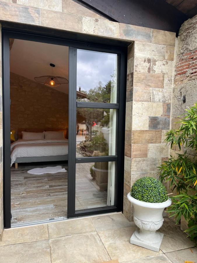 La Chambre L'Eucalyptus Saint-Laurent-du-Bois Exterior foto