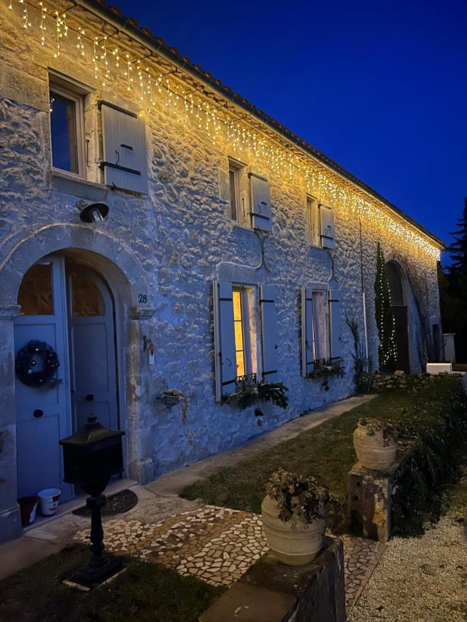 La Chambre L'Eucalyptus Saint-Laurent-du-Bois Exterior foto